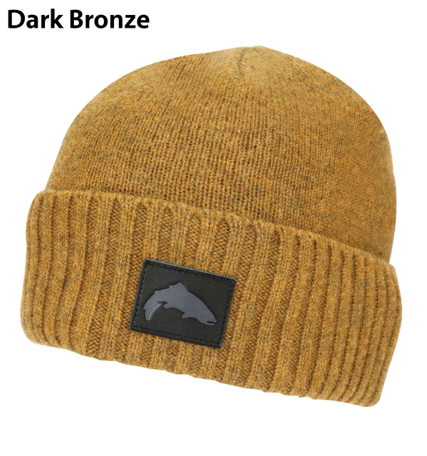 Simms Dockwear Wool Beanie Dark Bronze Simms Dockwear Wool Beanie Dark Bronze